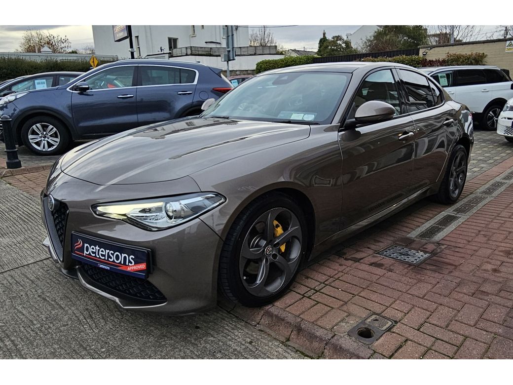 2018 Alfa Romeo Giulia