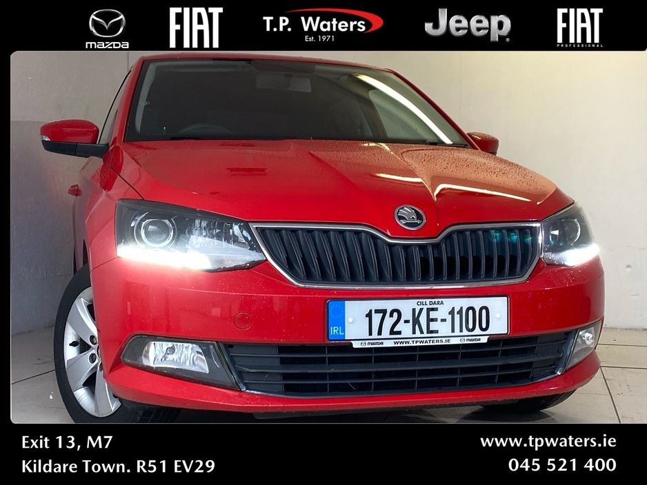 2017 Skoda Fabia