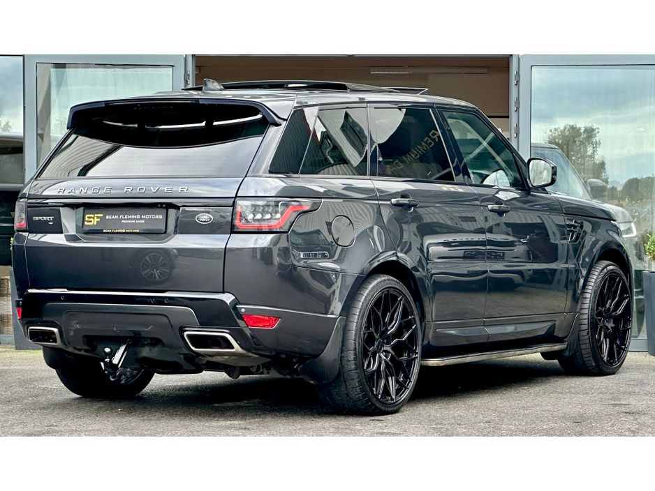 2020 Land Rover Range Rover Sport