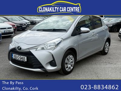 2019 Toyota Vitz