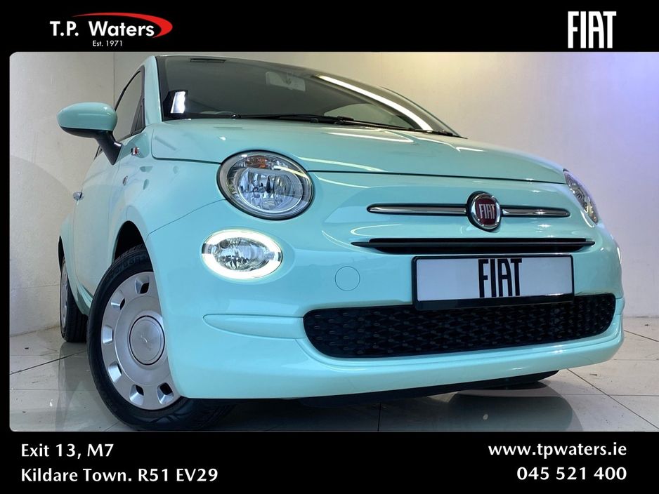 2021 Fiat 500