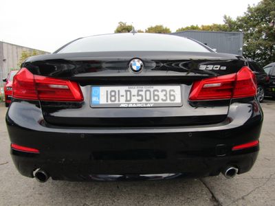2018 BMW 5 Series