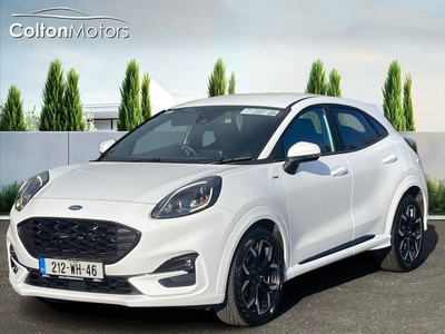 2021 Ford Puma