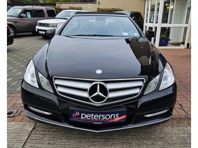2013 Mercedes-Benz E Class