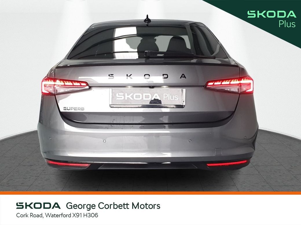 2025 Skoda Superb