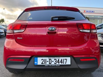 2021 Kia Rio
