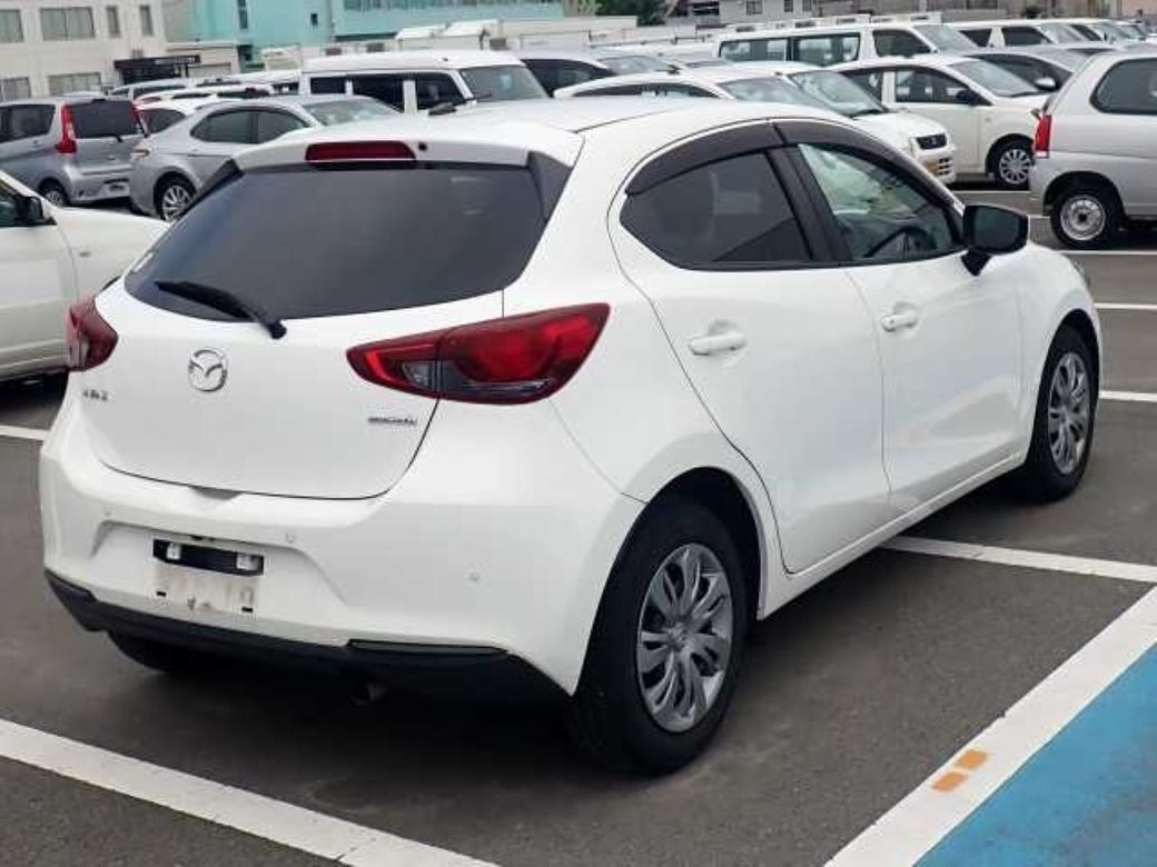 2020 Mazda Mazda2