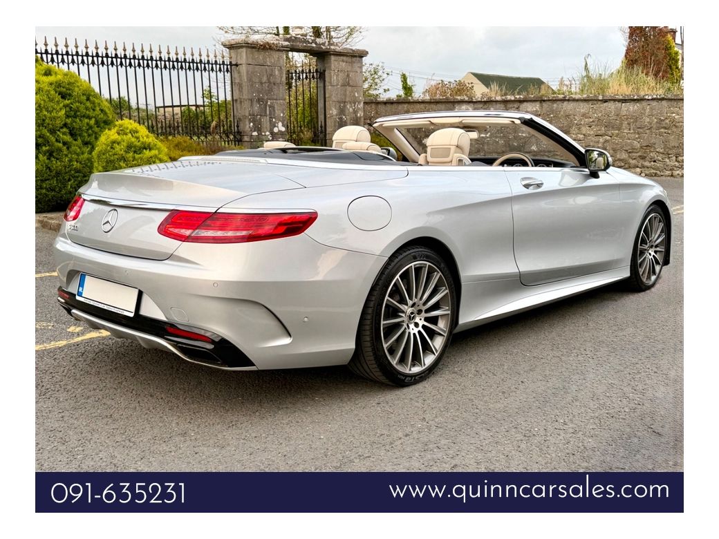 2018 Mercedes-Benz S Class