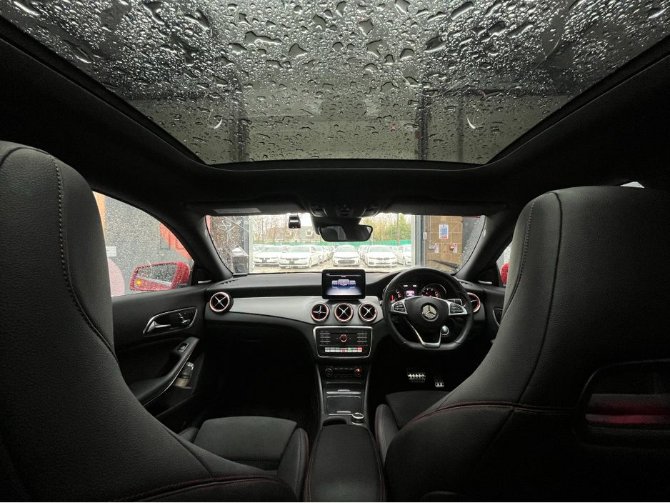 2018 Mercedes-Benz CLA Class