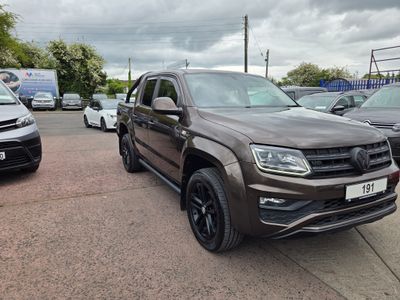2019 Volkswagen Amarok