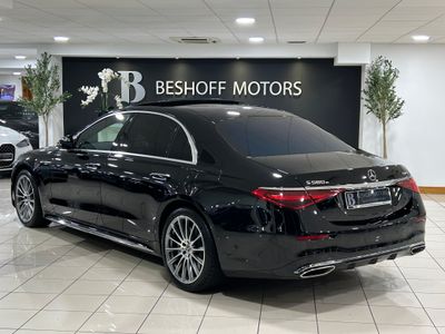 2025 Mercedes-Benz S Class