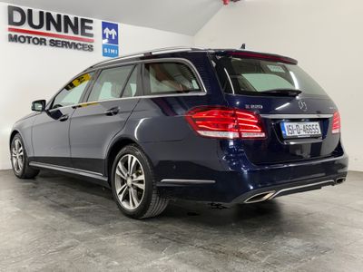 2015 Mercedes-Benz E Class