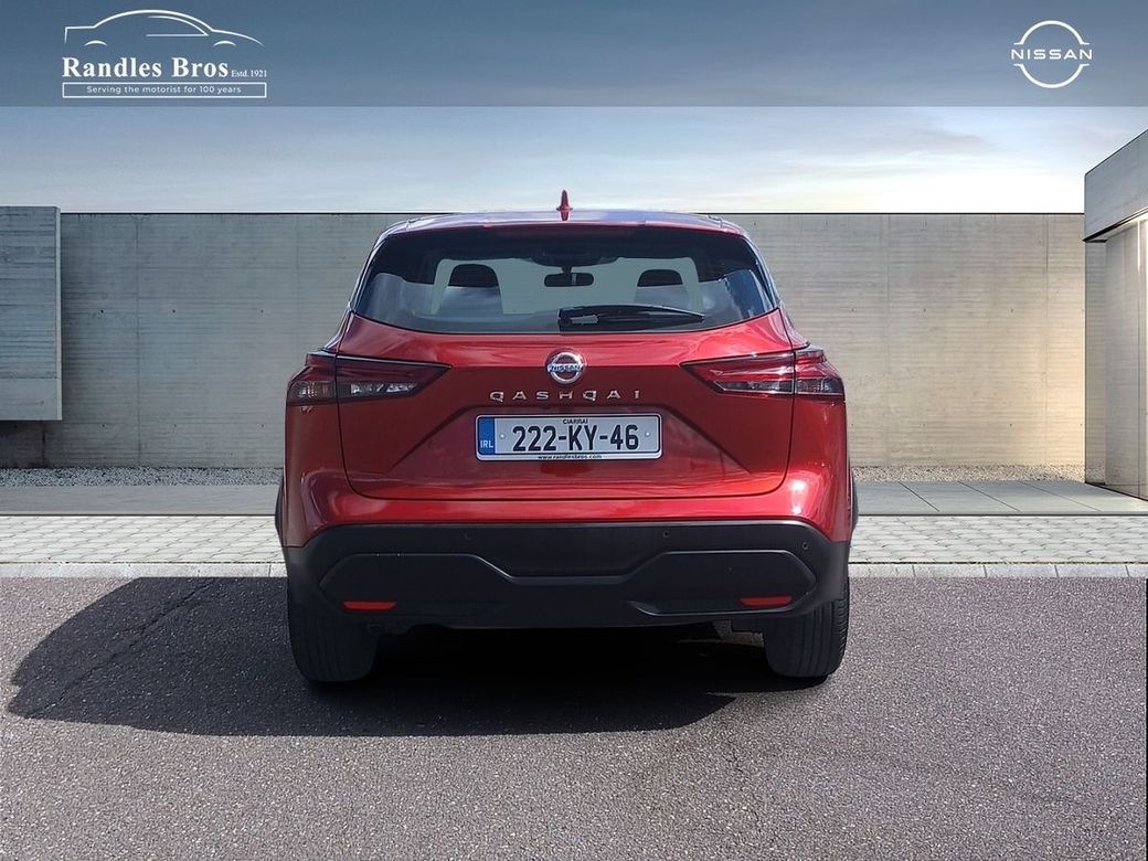 2022 Nissan Qashqai
