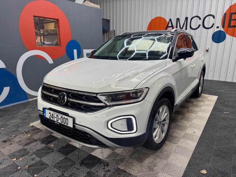2024 Volkswagen T-Roc
