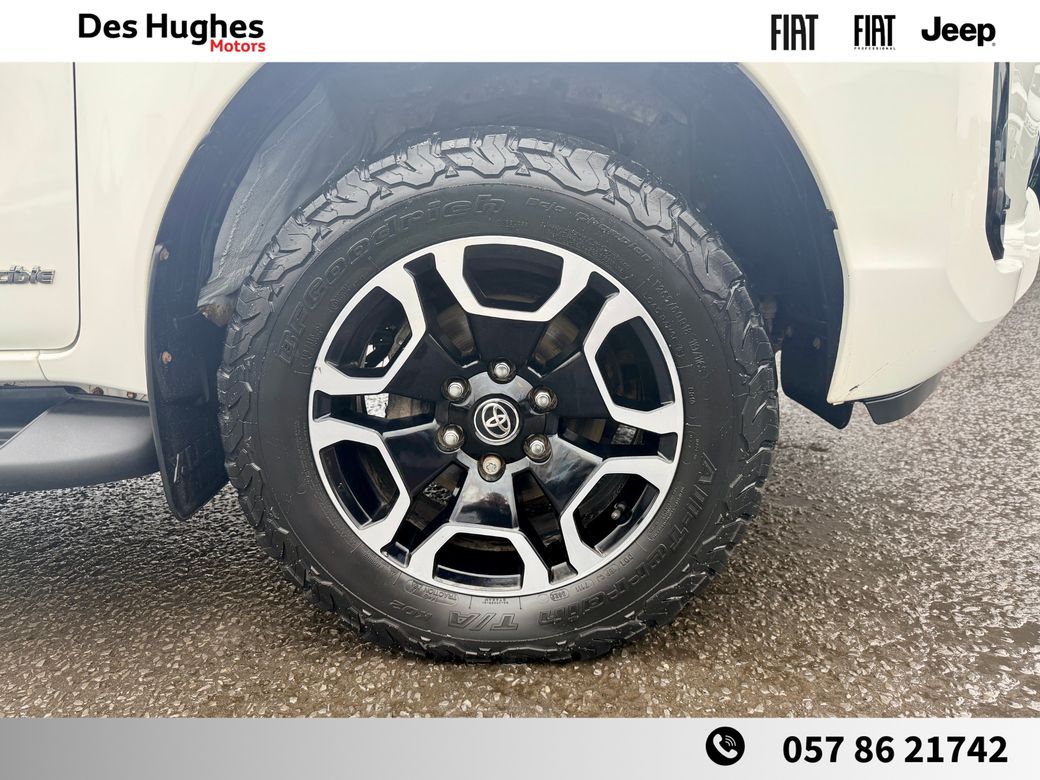 2021 Toyota Hilux