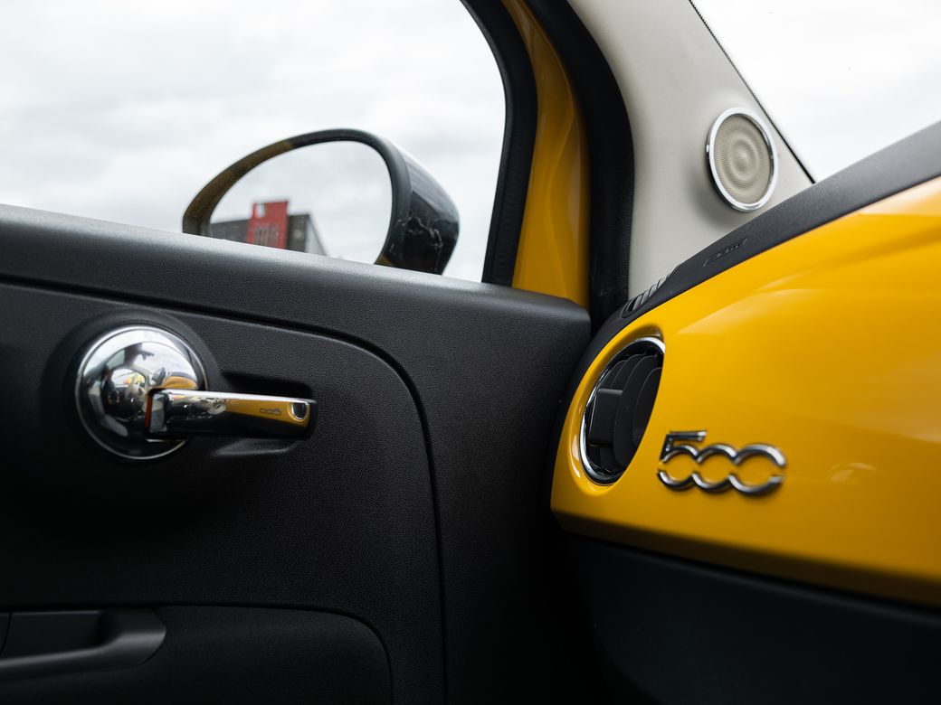 2016 Fiat 500