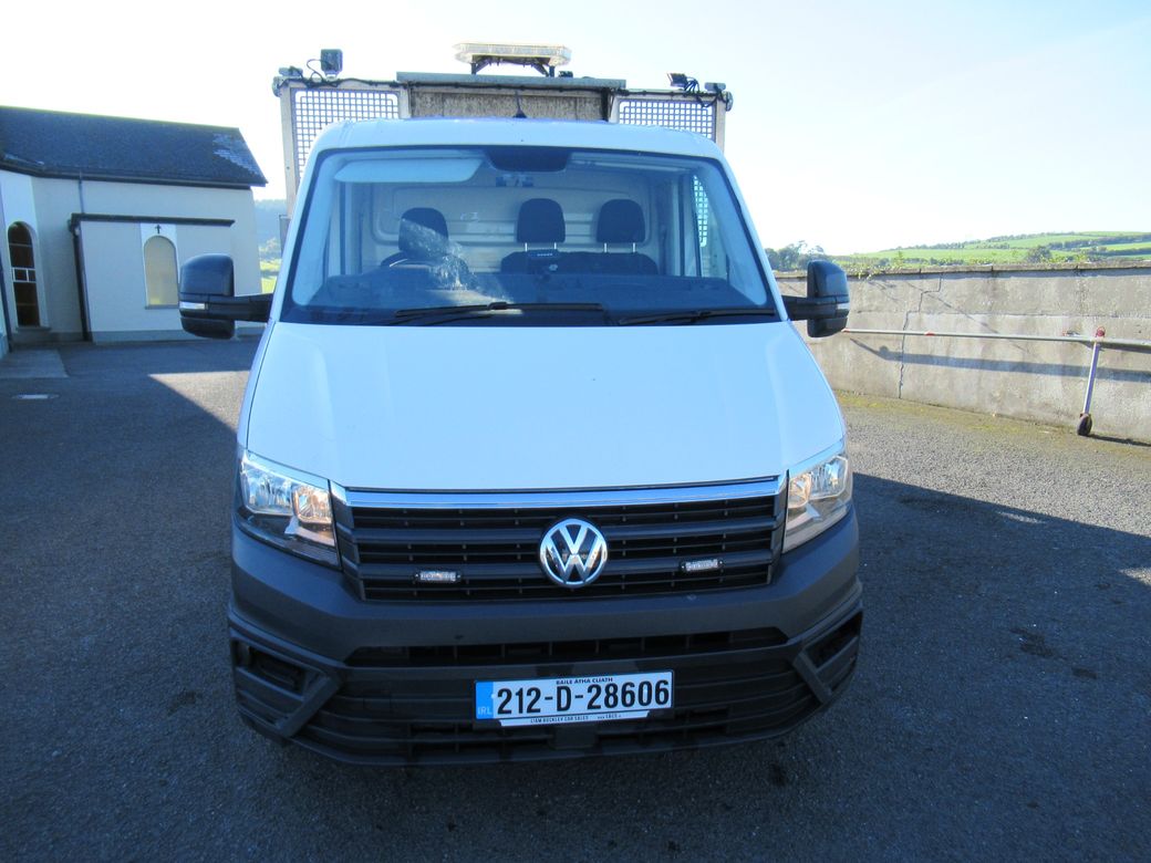 2021 Volkswagen Crafter