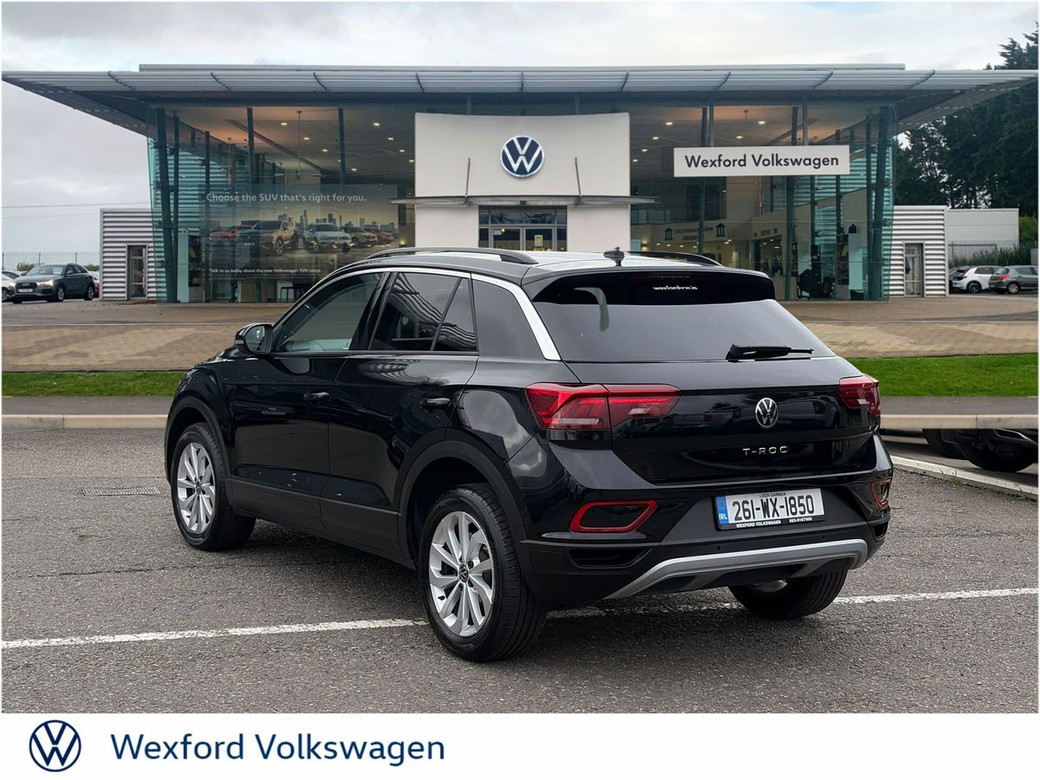 2026 Volkswagen T-Roc