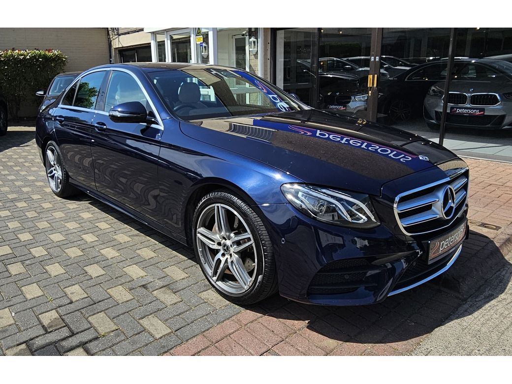 2018 Mercedes-Benz E Class