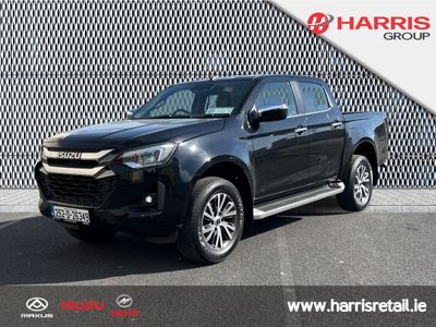 2025 Black Isuzu D-MAX