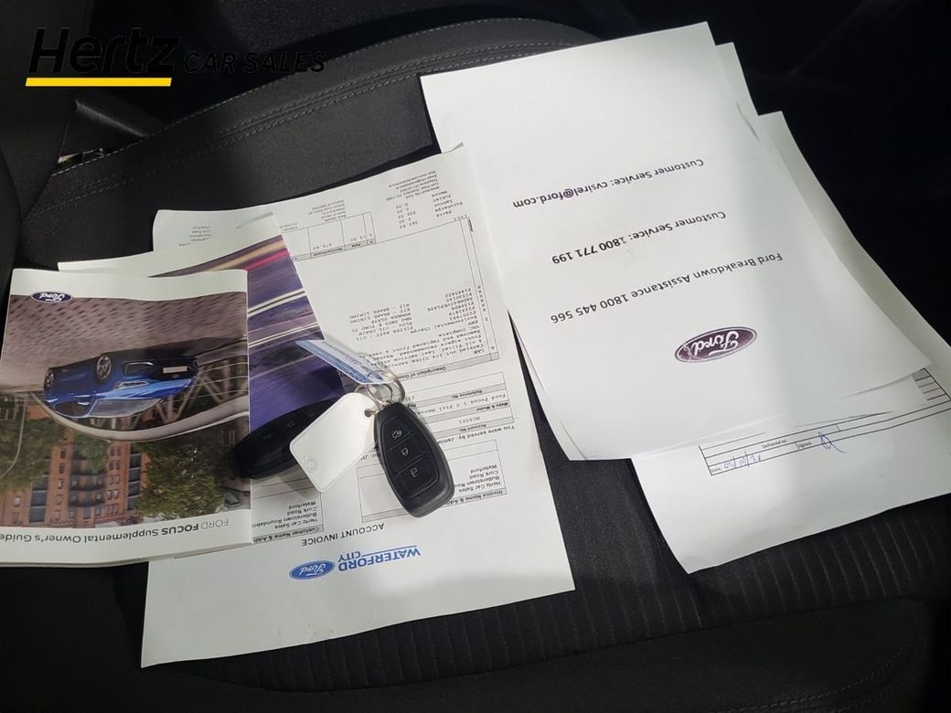 2023 Ford Focus