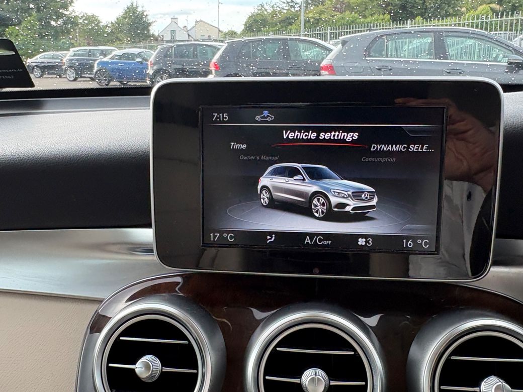2017 Mercedes-Benz GLC Class