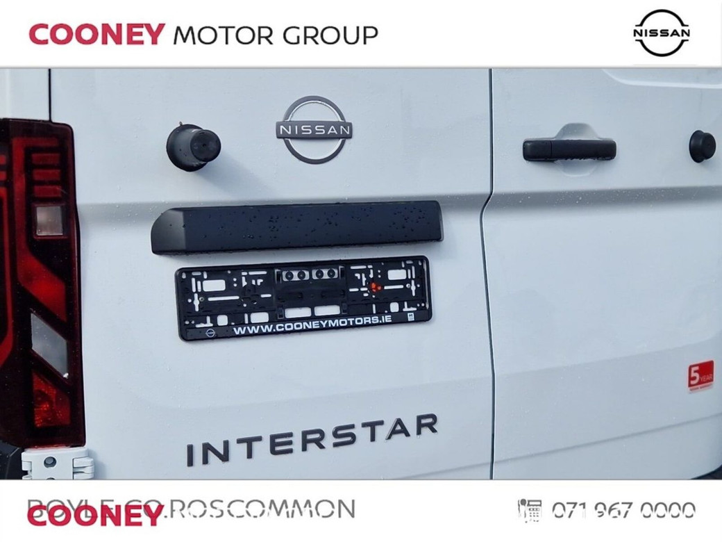2027 Nissan Interstar
