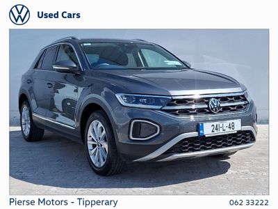 2024 Volkswagen T-Roc