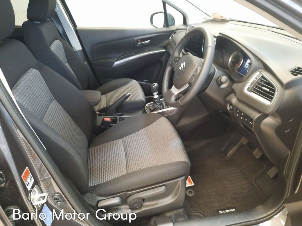 2025 Suzuki S-Cross