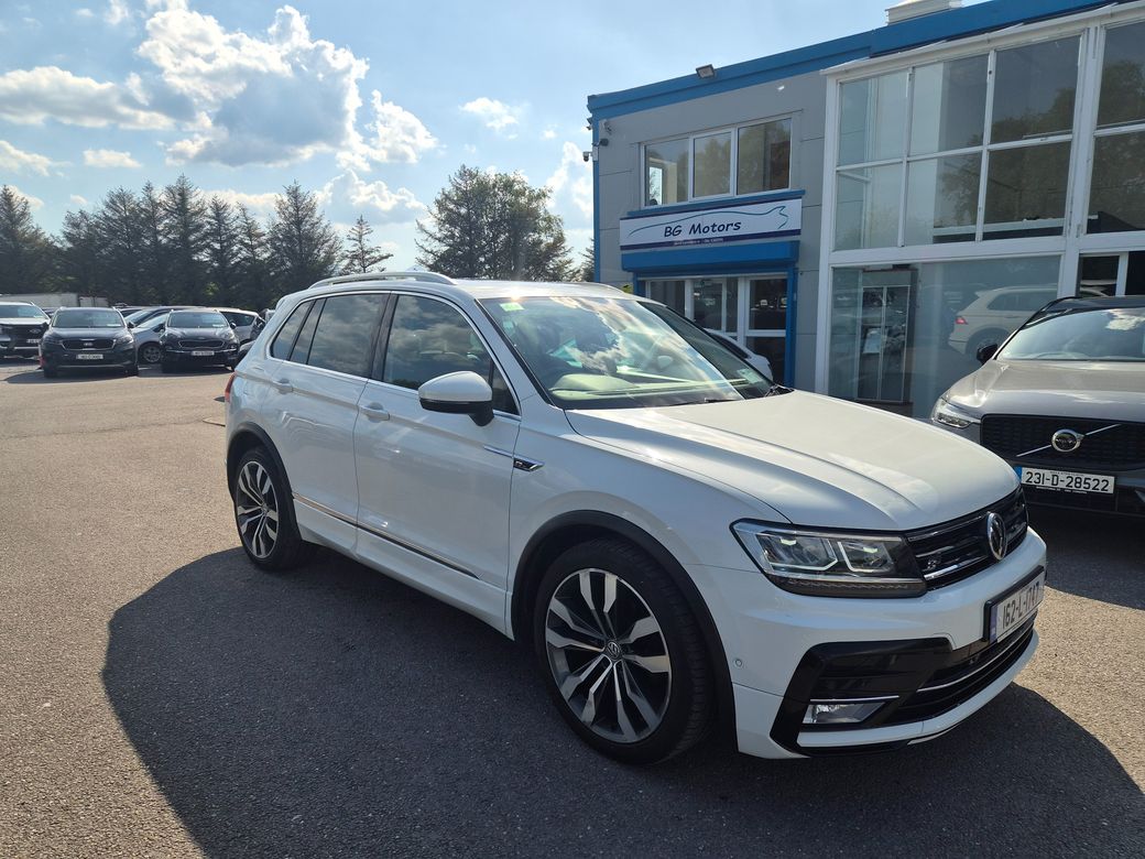 2016 Volkswagen Tiguan