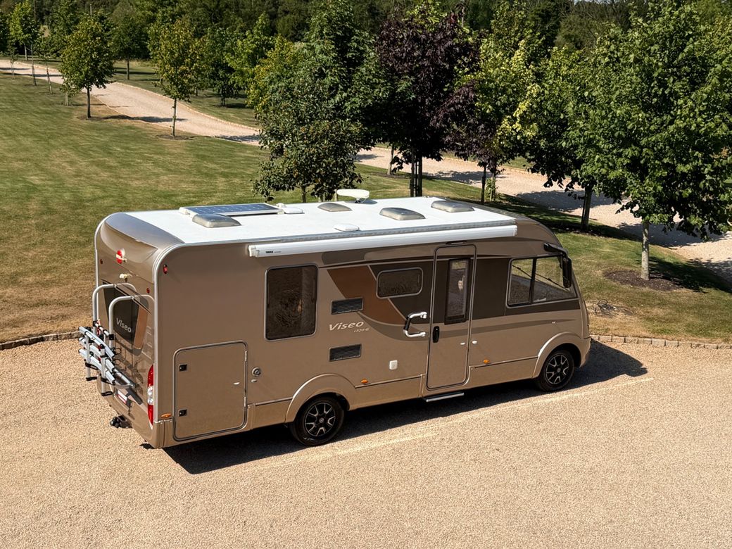 2016 BURSTNER  VISEO i720 G R.H.D AUTO 