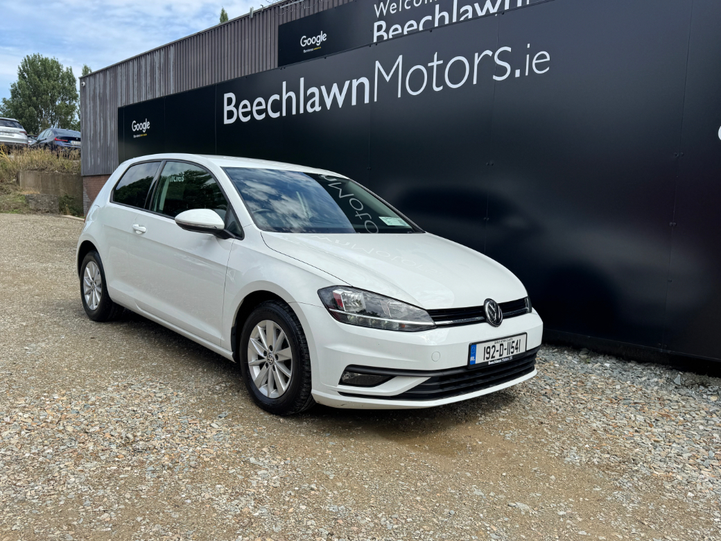 2019 Volkswagen Golf