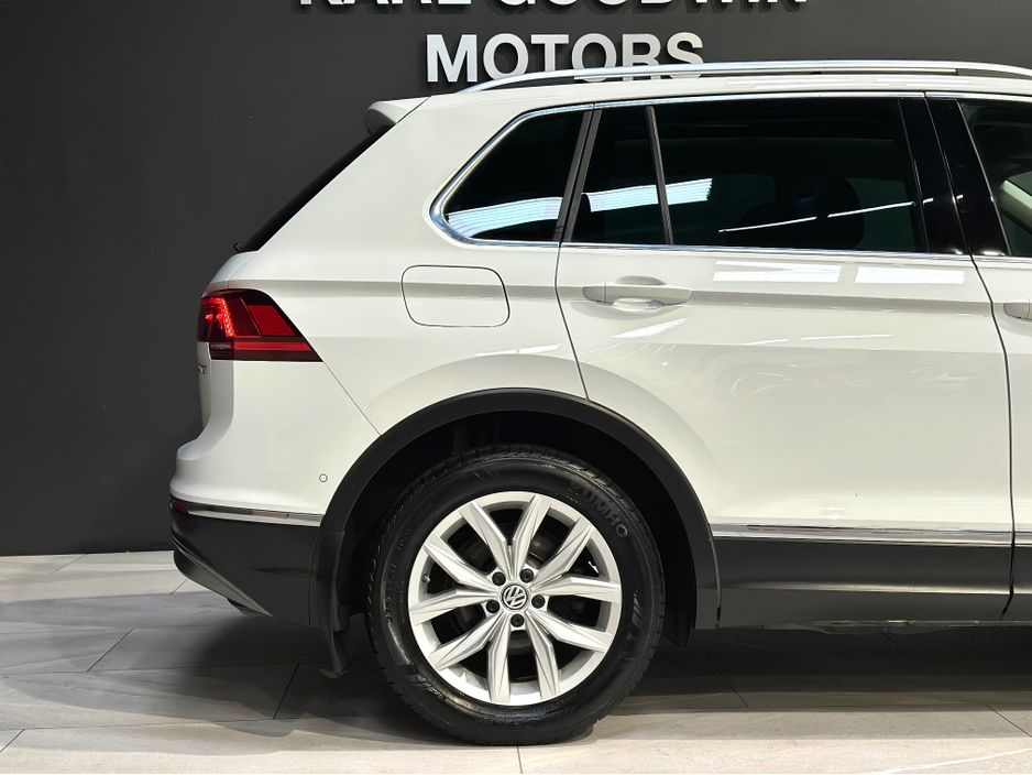 2018 Volkswagen Tiguan