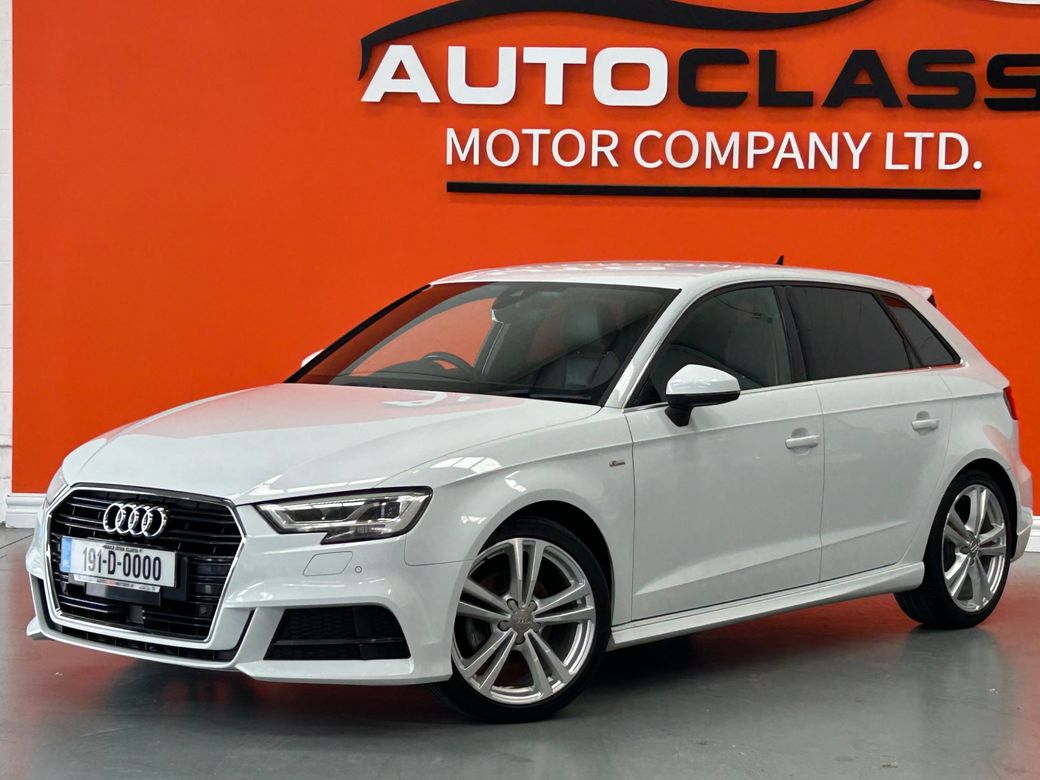 2019 Audi A3