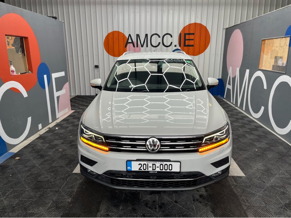 2020 Volkswagen Tiguan