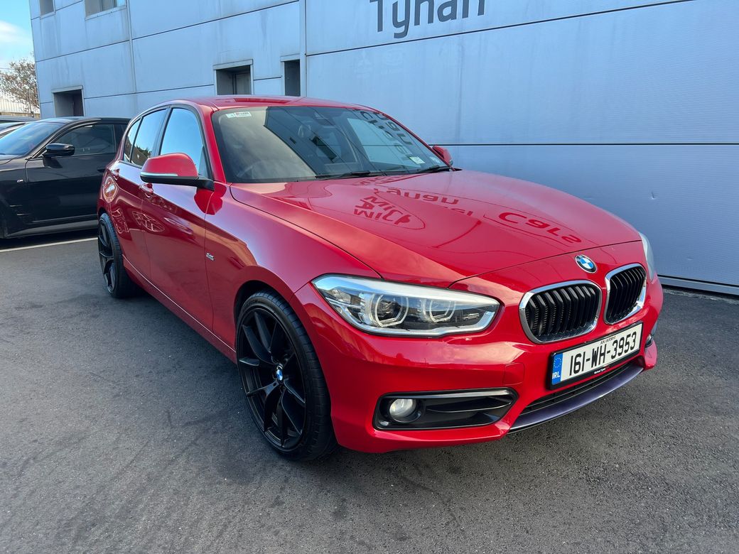 2016 BMW 118