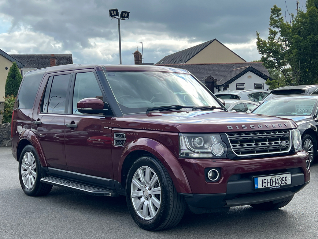 2015 Land Rover Discovery