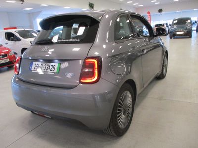 2025 Fiat 500e