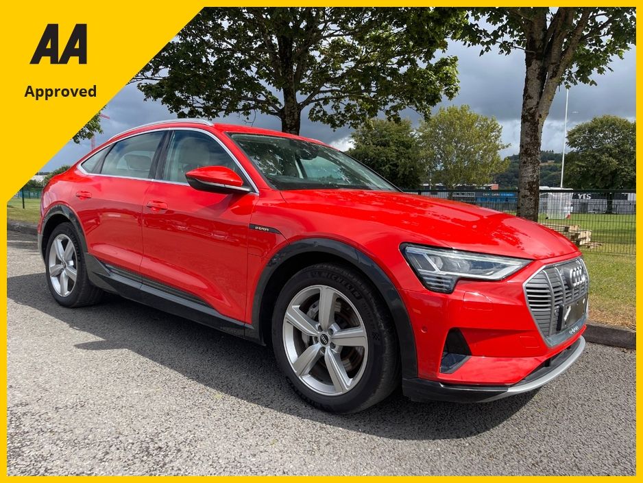 2022 Audi e-tron