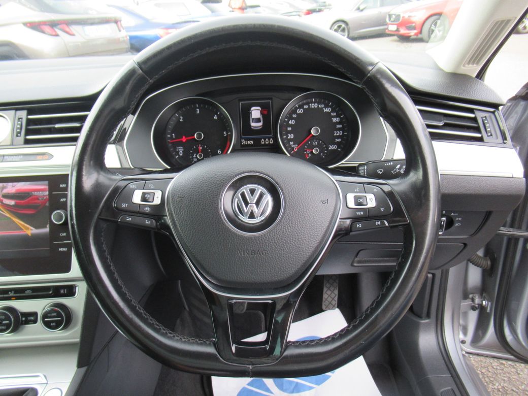 2019 Volkswagen Passat