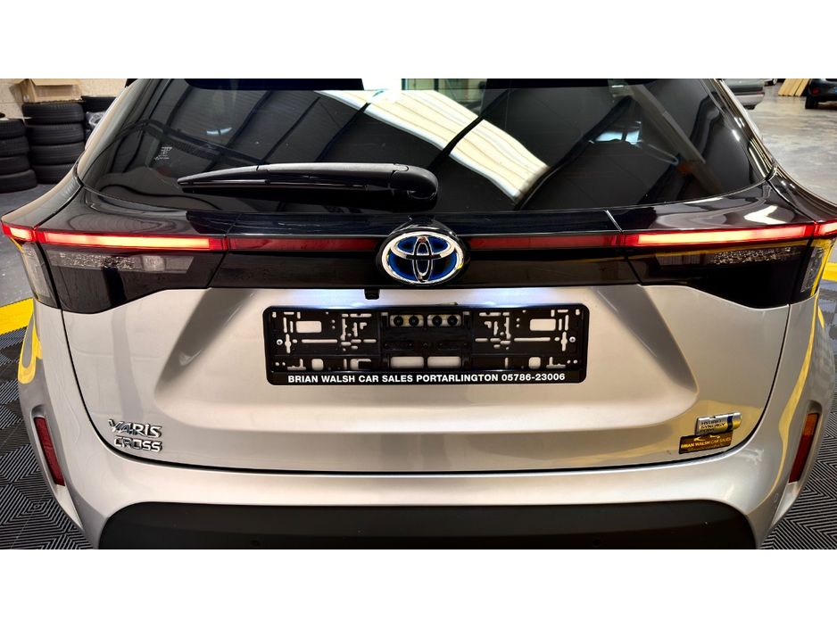 2022 Toyota Yaris Cross