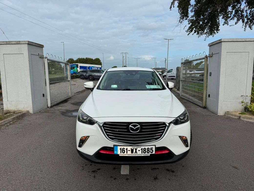 2016 Mazda CX-3