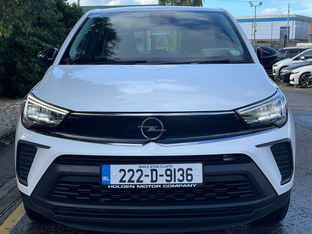 2022 Opel Crossland