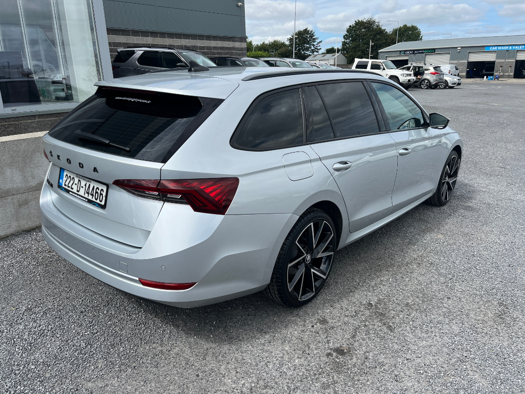 2022 Skoda Octavia