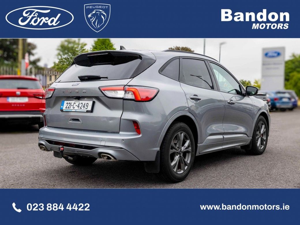 2022 Ford Kuga