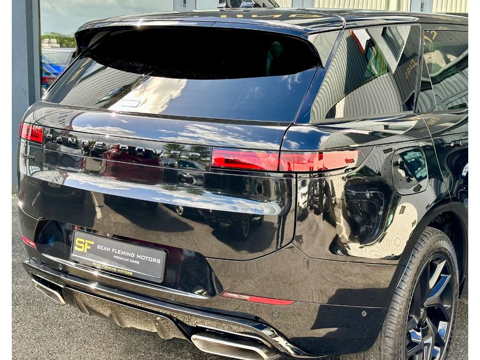 2026 Land Rover Range Rover Sport