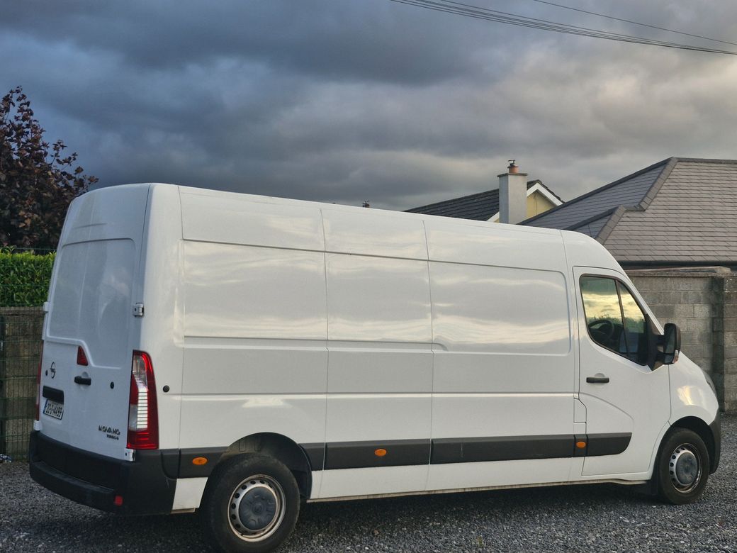 2021 Opel Movano
