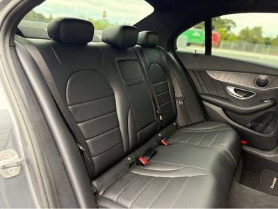 2017 Mercedes-Benz C Class