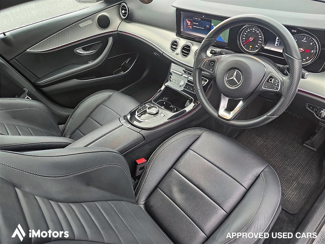 2018 Mercedes-Benz E Class