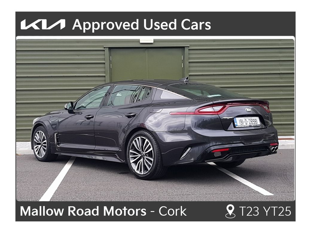 2019 Kia Stinger